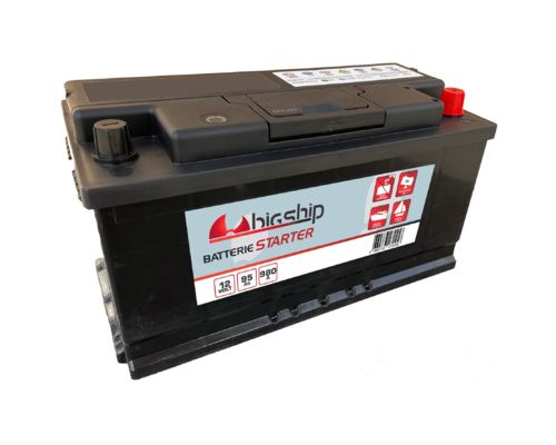 BIGSHIP Batterie starter 60Ah