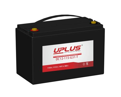 UPLUS Batterie AGM CARBONE 118Ah UPLUS UPLUS Batterie AGM CARBONE 118Ah UPLUS