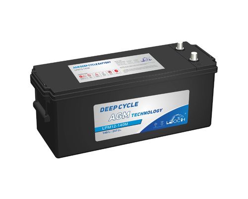 UPLUS Batterie AGM CARBONE 140Ah grande capacité UPLUS UPLUS Batterie AGM CARBONE 140Ah grande capacité UPLUS