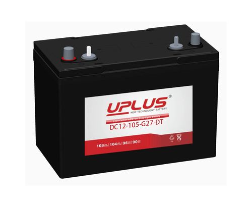 UPLUS Batterie AGM CARBONE 108Ah UPLUS UPLUS Batterie AGM CARBONE 108Ah UPLUS