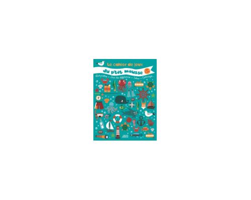VAGNON Le cahier de jeux du P'tit Mousse Vagnon VAGNON Le cahier de jeux du P'tit Mousse Vagnon