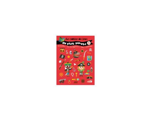VAGNON Le cahier de jeux du P'tit pirate Vagnon VAGNON Le cahier de jeux du P'tit pirate Vagnon