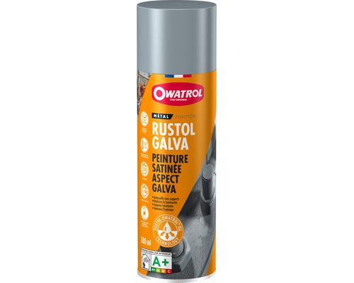 OWATROL Rustol Galva Peinture satinée 300 ml Owatrol OWATROL Rustol Galva Peinture satinée 300 ml Owatrol