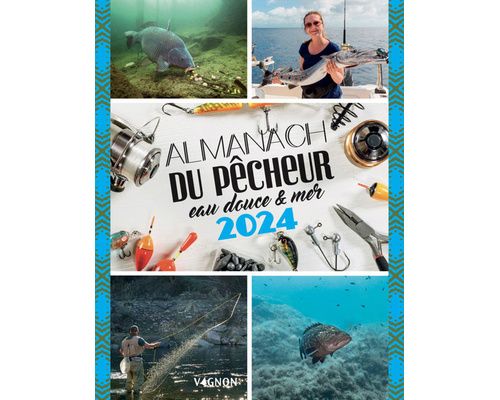 VAGNON Almanach du pêcheur 2024 Vagnon VAGNON Almanach du pêcheur 2024 Vagnon