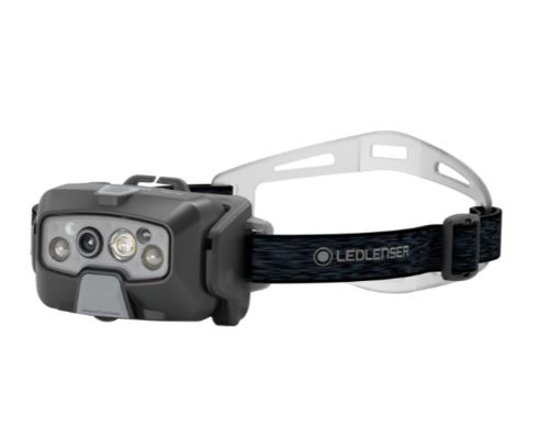 LEDLENSER Lampe frontale rechargeable HF8R noire Led Lenser