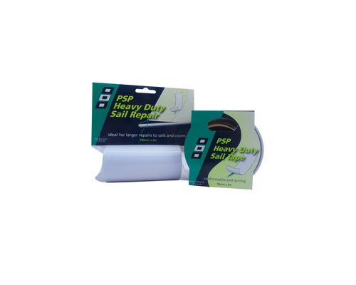 PSP Adhésif de réparation tissus haute résistance 100mm X 2m PSP PSP Adhésif de réparation tissus haute résistance 100mm X 2m PSP