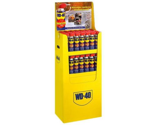 WD-40 - aérosol de 500 ml - systeme pro - Boite de 56 WD40 WD-40 - aérosol de 500 ml - systeme pro - Boite de 56 WD40