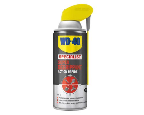 WD-40 spécialist super dégrippant - aérosol de 400 ml WD40 WD-40 spécialist super dégrippant - aérosol de 400 ml WD40