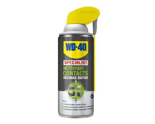 WD-40 spécialist nettoyant contact - aérosol de 400 ml WD40 WD-40 spécialist nettoyant contact - aérosol de 400 ml WD40