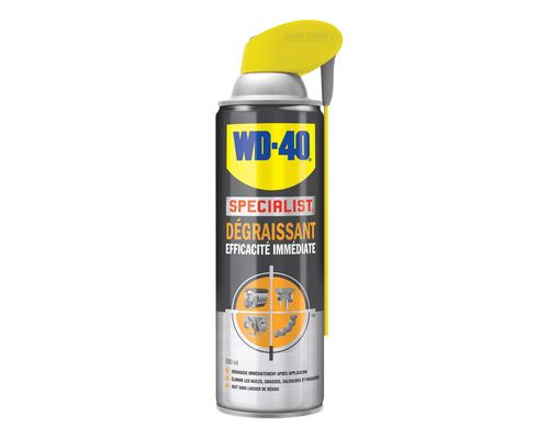 WD-40 spécialist dégraissant - aérosol de 500 ml WD40 WD-40 spécialist dégraissant - aérosol de 500 ml WD40