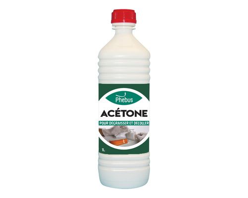 PHEBUS Acétone - 1 litre PHEBUS
