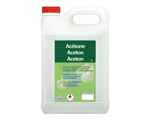 PHEBUS Acétone - 5 litres PHEBUS PHEBUS Acétone - 5 litres PHEBUS