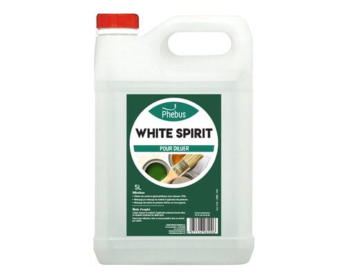 PHEBUS White spirit - 5 litres PHEBUS PHEBUS White spirit - 5 litres PHEBUS