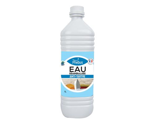 PHEBUS Eau déminéralisée - 1 litre PHEBUS PHEBUS Eau déminéralisée - 1 litre PHEBUS
