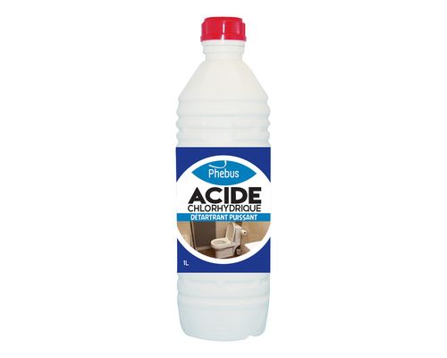 PHEBUS Acide chlorhydrique - 1 litre PHEBUS PHEBUS Acide chlorhydrique - 1 litre PHEBUS