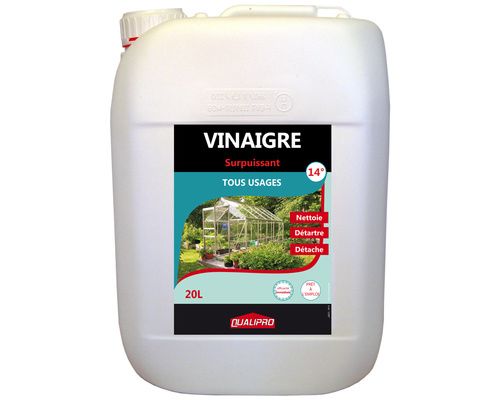 PHEBUS Vinaigre de nettoyage surpuissant à 14° - 20 litres PHEBUS PHEBUS Vinaigre de nettoyage surpuissant à 14° - 20 litres PHEBUS