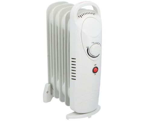 ALPINA Radiateur à bain d'huile - 650 W - 5 éléments ALPINA ALPINA Radiateur à bain d'huile - 650 W - 5 éléments ALPINA