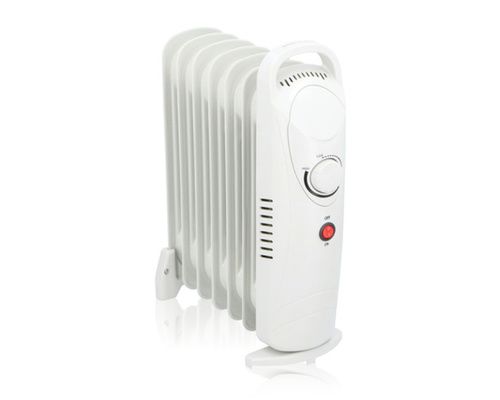 ALPINA Radiateur à bain d'huile - 850 W - 7 éléments ALPINA ALPINA Radiateur à bain d'huile - 850 W - 7 éléments ALPINA