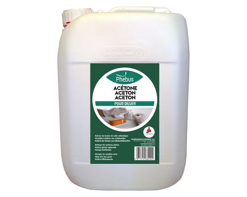 PHEBUS Acétone - 20 litres PHEBUS PHEBUS Acétone - 20 litres PHEBUS
