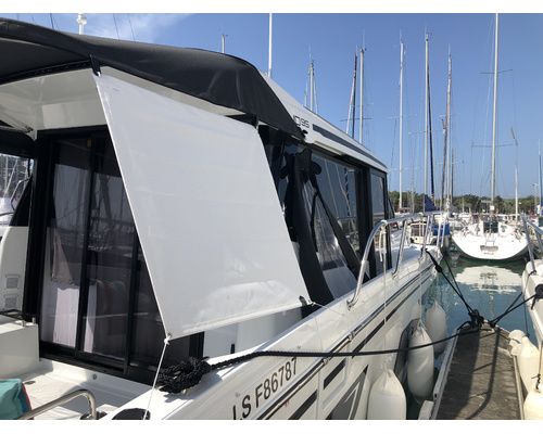 NV EQUIPMENT Pare-soleil 1M x 1M la paire blanc Nv Equipment NV EQUIPMENT Pare-soleil 1M x 1M la paire blanc Nv Equipment