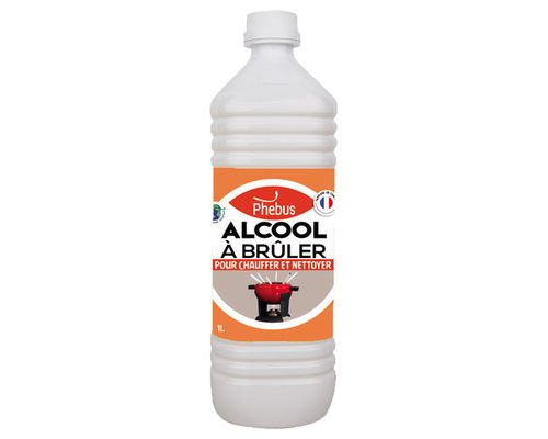 PHEBUS Alcool à bruler - 1 litre PHEBUS PHEBUS Alcool à bruler - 1 litre PHEBUS
