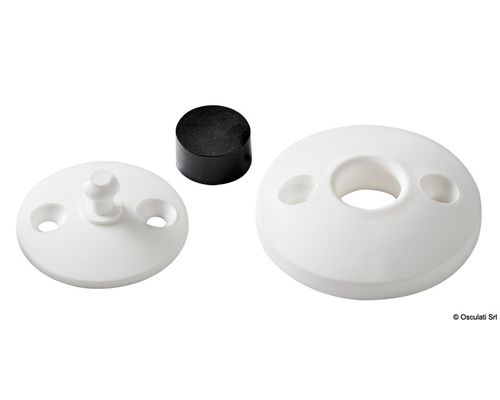 OSCULATI Bloque-porte nylon+caoutchouc blanc VRAC Osculati OSCULATI Bloque-porte nylon+caoutchouc blanc VRAC Osculati