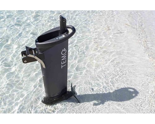 TEMO 1000 + boite accessoires (clé magnétique, chargeur 220V TEMO