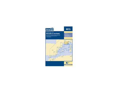 IMRAY Carte M15 Marseilles à San Remo Imray IMRAY Carte M15 Marseilles à San Remo Imray