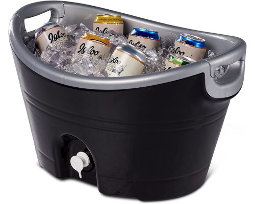 IGLOO Glacière Party Bucket 19L noir/gris Igloo Coolers