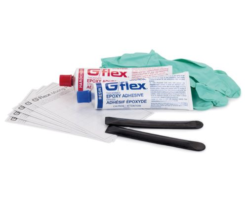 WEST SYSTEM Kit reparation epoxy G/flex 655K 250ml West System WEST SYSTEM Kit reparation epoxy G/flex 655K 250ml West System
