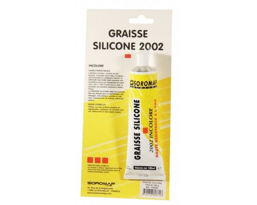 SOROMAP Graisse silicone tube 100g Soromap SOROMAP Graisse silicone tube 100g Soromap