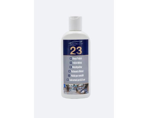 NAUTIC CLEAN 23 Polish métaux flacon 250ml Nautic Clean NAUTIC CLEAN 23 Polish métaux flacon 250ml Nautic Clean