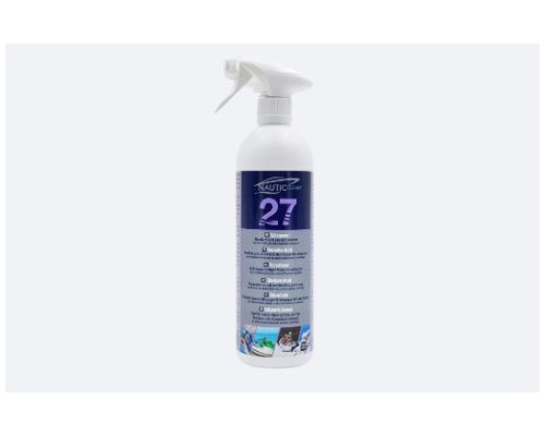 NAUTIC CLEAN 27 Destructeur de sel - puvérisateur 750 ml Nautic Clean NAUTIC CLEAN 27 Destructeur de sel - puvérisateur 750 ml Nautic Clean