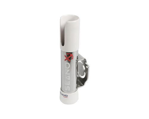 SEANOX Porte canne inox embout blanc SEANOX SEANOX Porte canne inox embout blanc SEANOX
