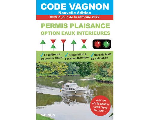 VAGNON Code permis plaisance option eaux intérieures Vagnon VAGNON Code permis plaisance option eaux intérieures Vagnon
