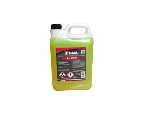 Liquide de refroidissement -25°C - Bidon de 5 L HAFA Liquide de refroidissement -25°C - Bidon de 5 L HAFA