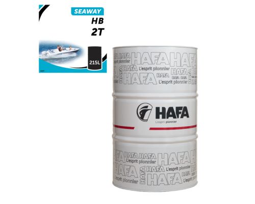Huile SEAWAY HB 2T - Bidon de 215 L HAFA Huile SEAWAY HB 2T - Bidon de 215 L HAFA