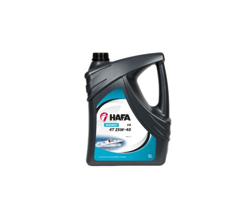 Huile SEAWAY HB 4T 25W40 - Bidon de 5 L HAFA Huile SEAWAY HB 4T 25W40 - Bidon de 5 L HAFA