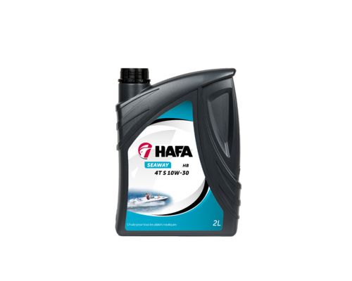 Huile SEAWAY HB 4T 10W30 - Bidon de 2 L HAFA Huile SEAWAY HB 4T 10W30 - Bidon de 2 L HAFA