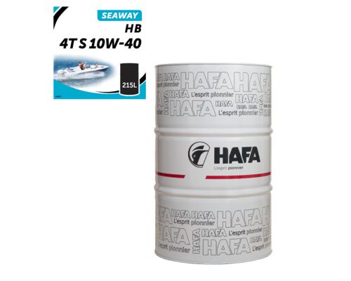 Huile SEAWAY HB 4T 10W40 - Bidon de 215 L HAFA Huile SEAWAY HB 4T 10W40 - Bidon de 215 L HAFA