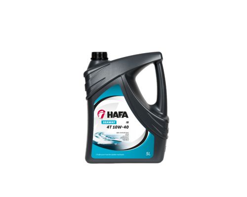 Huile SEAWAY IB 4T 10W40 - Bidon de 5 L HAFA Huile SEAWAY IB 4T 10W40 - Bidon de 5 L HAFA