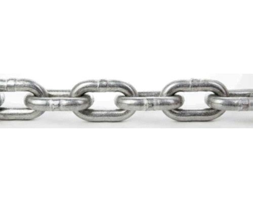 PEWAG Chaine galvanisée Grade 40 diamètre 10 ISO 4565 PEWAG