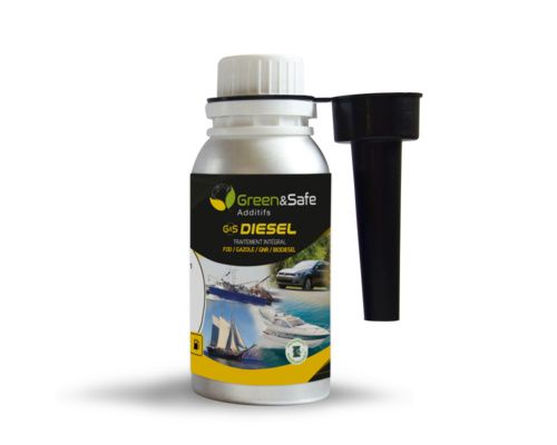 G&S Traitement intégral Diesel 200ml Green & Safe Additifs G&S Traitement intégral Diesel 200ml Green & Safe Additifs