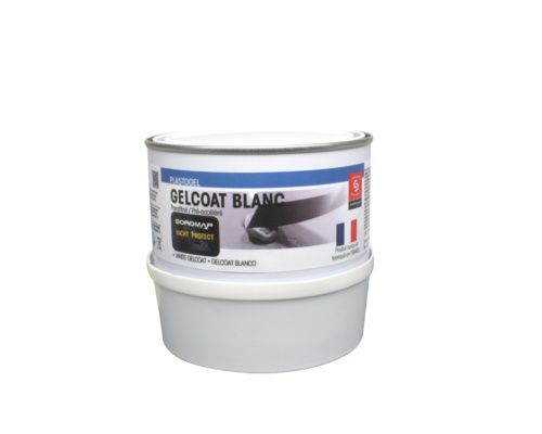SOROMAP Gelcoat plastogel 250g + catalyseur Soromap