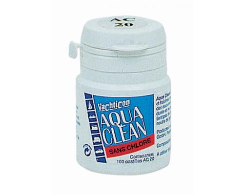 YACHTICON Aqua clean comprimés AC20 Yachticon