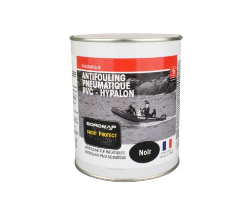 SOROMAP Antifouling pneumatique noir 0,75L Soromap SOROMAP Antifouling pneumatique noir 0,75L Soromap