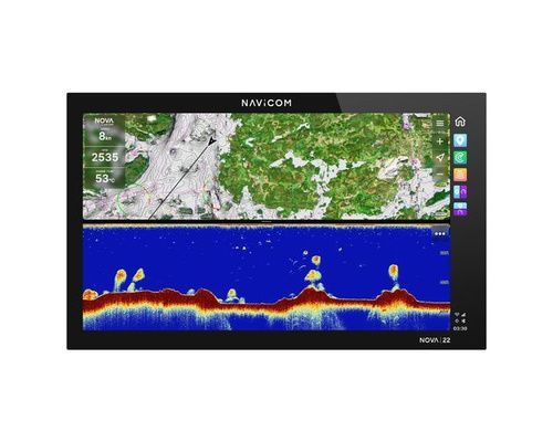 NOVA Écran multifonctions 22’’ à encastrer NOVA NOVA Écran multifonctions 22’’ à encastrer NOVA