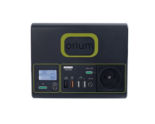 ORIUM Station d'énergie portative IZYWATT 150W ORIUM