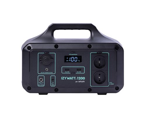 ORIUM  Station d'énergie portative IZYWATT 1200W ORIUM