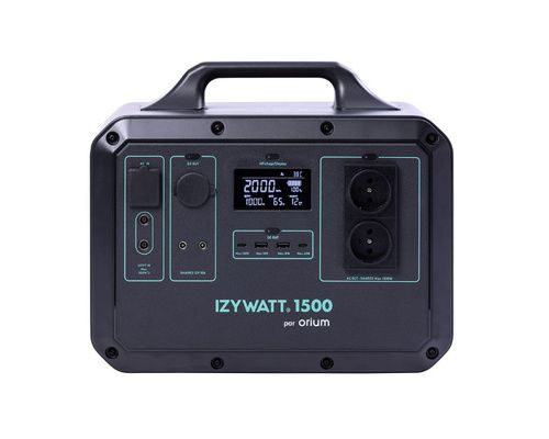 ORIUM  Station d'énergie portative IZYWATT 1500W LFP ORIUM